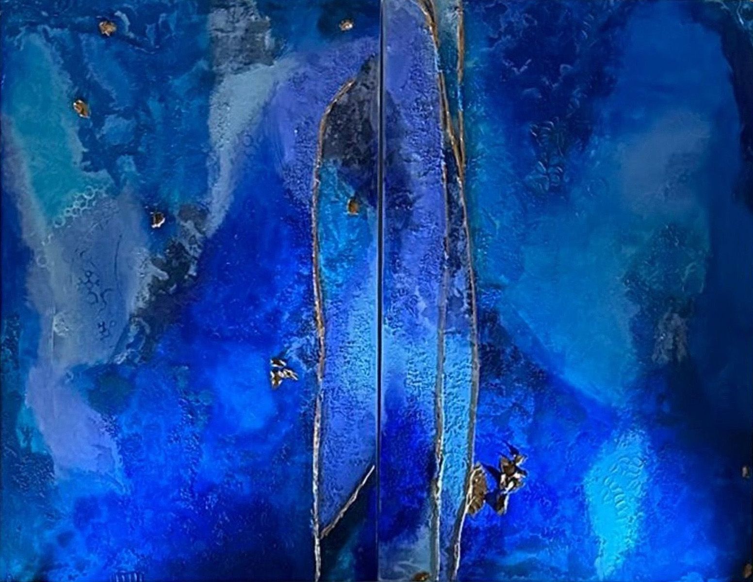 Sea Abstracts — Dayamí Hayek