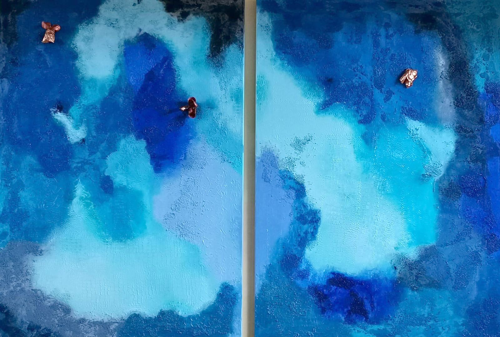 Sea Abstracts II — Dayamí Hayek