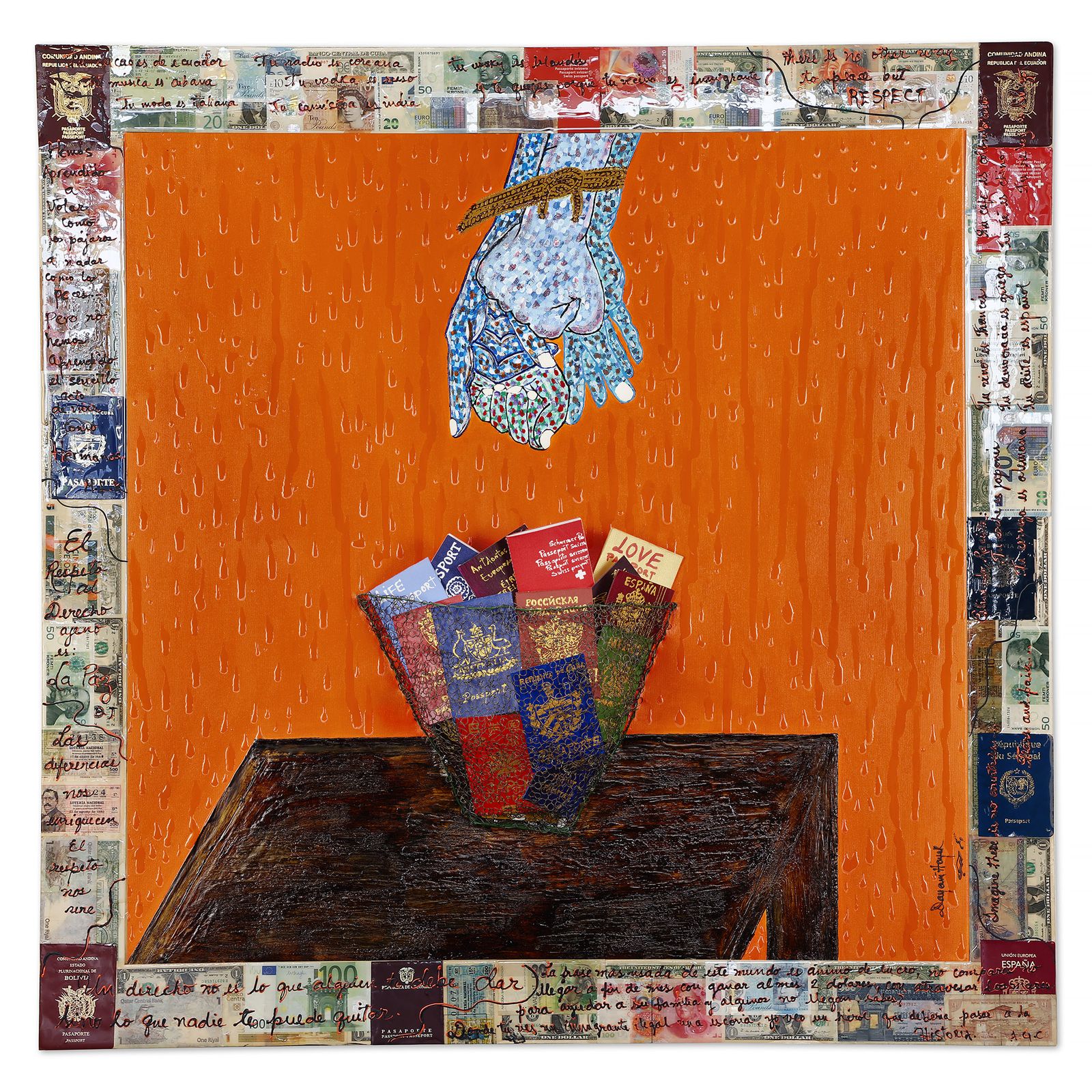 Sweat and Tears — Dayamí Hayek
